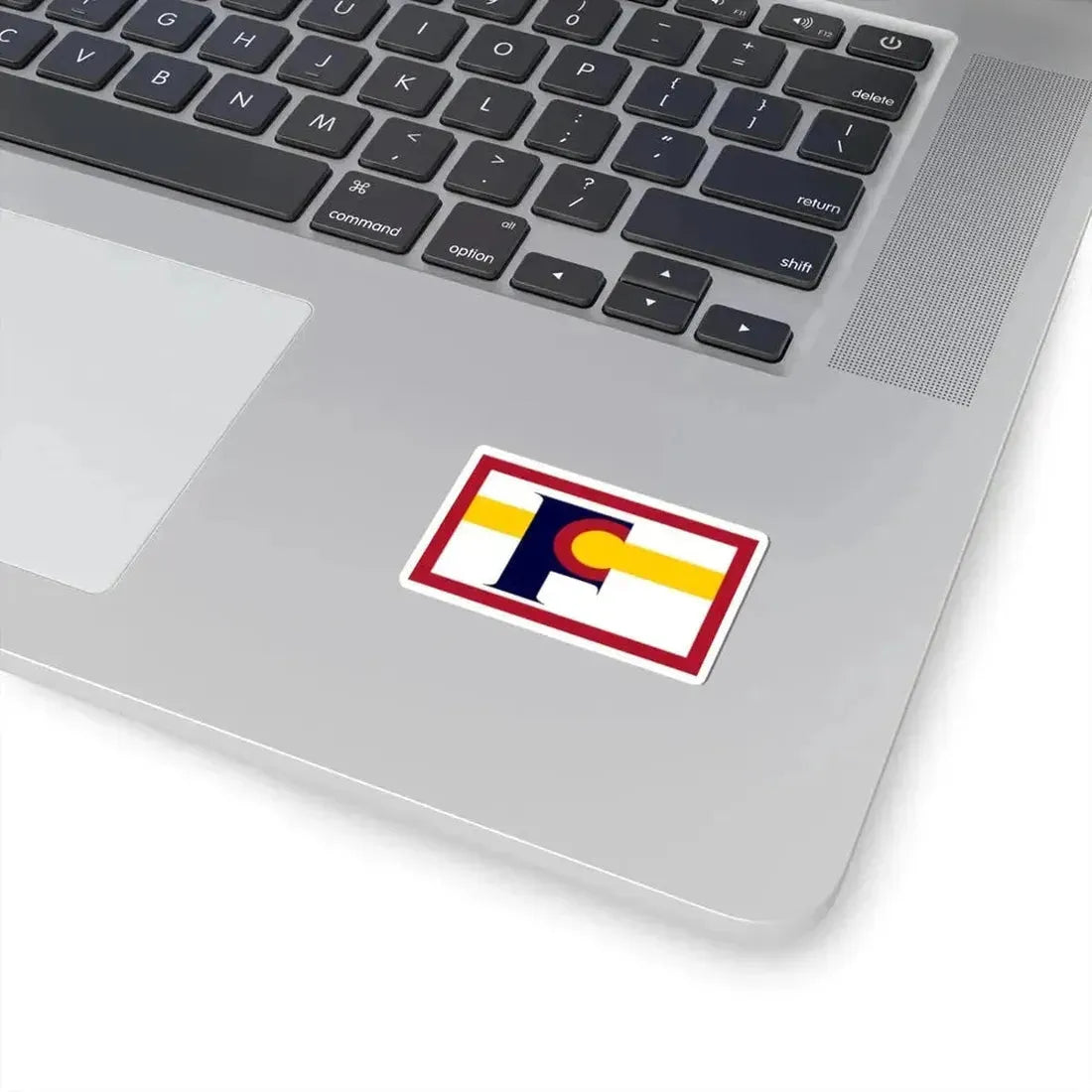 Flag of Florence Colorado (United States) STICKER Vinyl Kiss-Cut Decal - The Sticker Space