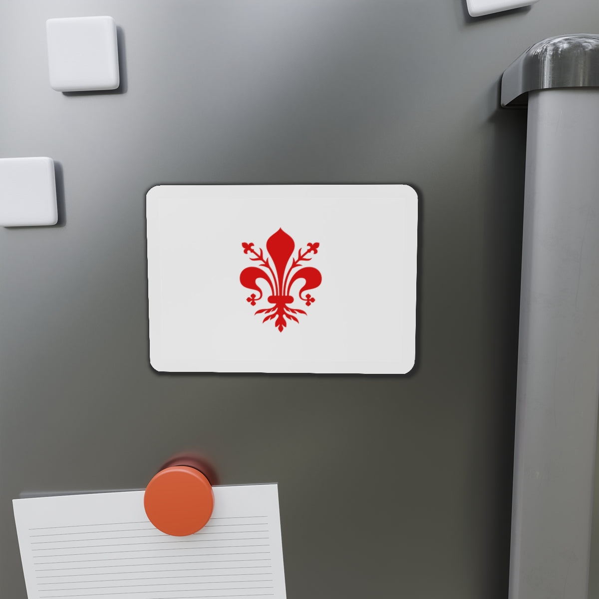 Flag of Florence Italy - Die-Cut Magnet-The Sticker Space