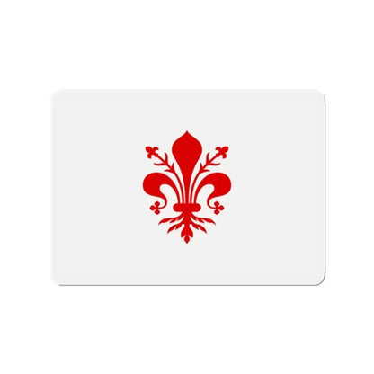 Flag of Florence Italy - Refrigerator Magnet 2 Inch - The Sticker Space