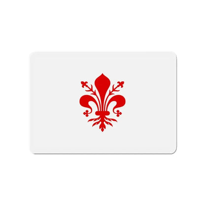 Flag of Florence Italy - Refrigerator Magnet 3 Inch - The Sticker Space
