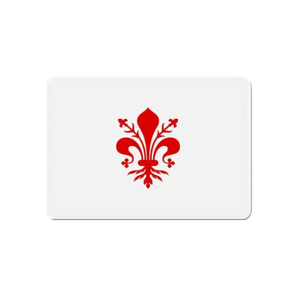 Flag of Florence Italy - Refrigerator Magnet - The Sticker Space