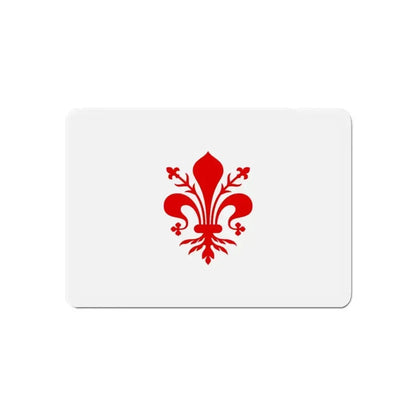 Flag of Florence Italy - Refrigerator Magnet - The Sticker Space