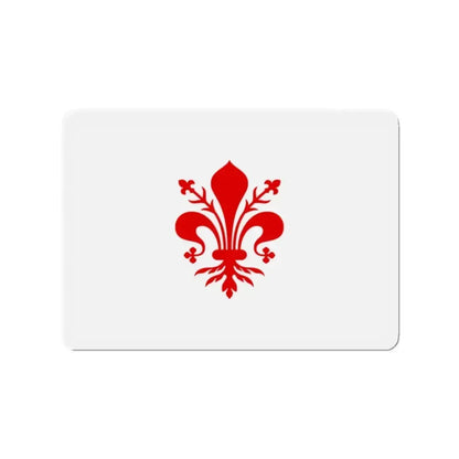 Flag of Florence Italy - Refrigerator Magnet - The Sticker Space