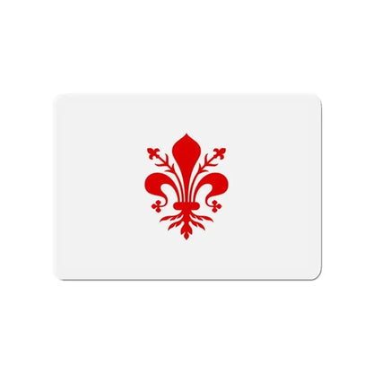 Flag of Florence Italy - Refrigerator Magnet - The Sticker Space