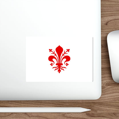 Flag of Florence Italy STICKER Vinyl Die-Cut Decal-The Sticker Space