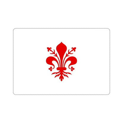 Flag of Florence Italy STICKER Vinyl Die-Cut Decal 4 Inch - The Sticker Space