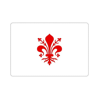 Flag of Florence Italy STICKER Vinyl Die-Cut Decal 6 Inch - The Sticker Space