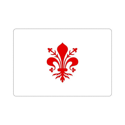 Flag of Florence Italy STICKER Vinyl Die-Cut Decal - The Sticker Space