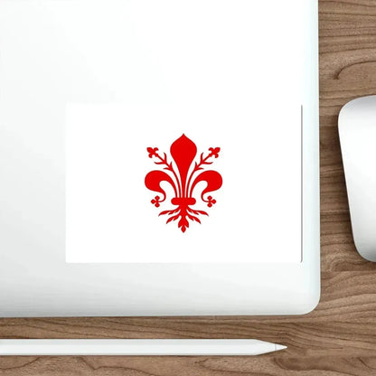 Flag of Florence Italy STICKER Vinyl Die-Cut Decal - The Sticker Space