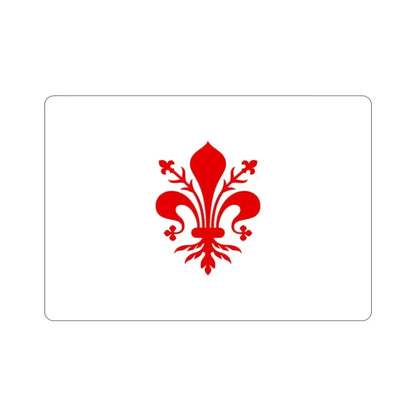 Flag of Florence Italy STICKER Vinyl Die-Cut Decal - The Sticker Space