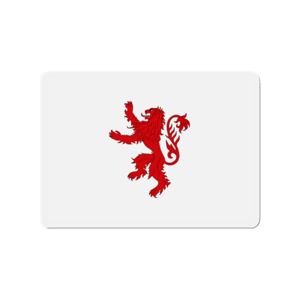 Flag of Floriana Malta - Die-Cut Magnet-2" x 2"-The Sticker Space