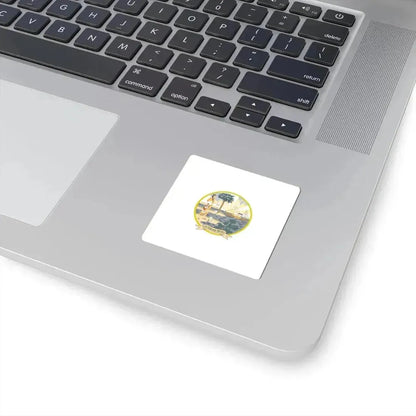 Flag of Florida 1868-1900 (United States) STICKER Vinyl Kiss-Cut Decal - The Sticker Space