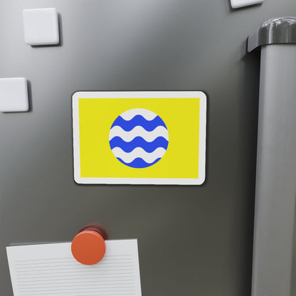 Flag of Fontana Malta - Die-Cut Magnet-The Sticker Space