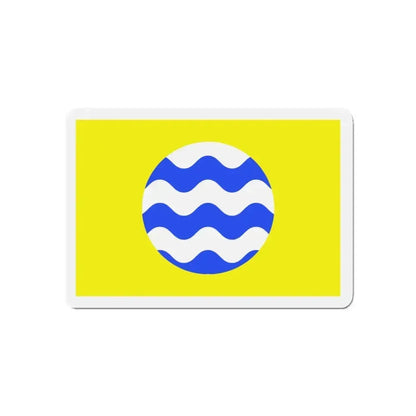 Flag of Fontana Malta - Refrigerator Magnet - The Sticker Space