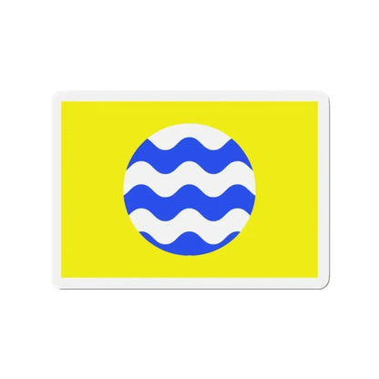 Flag of Fontana Malta - Refrigerator Magnet - The Sticker Space