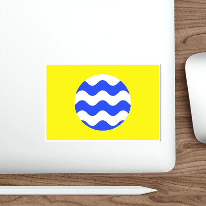 Flag of Fontana Malta STICKER Vinyl Die-Cut Decal-The Sticker Space