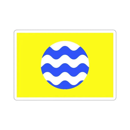 Flag of Fontana Malta STICKER Vinyl Die-Cut Decal 2 Inch - The Sticker Space