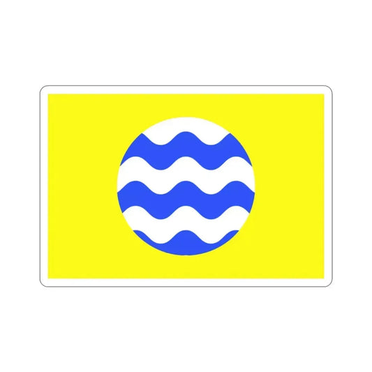 Flag of Fontana Malta STICKER Vinyl Die-Cut Decal 2 Inch - The Sticker Space