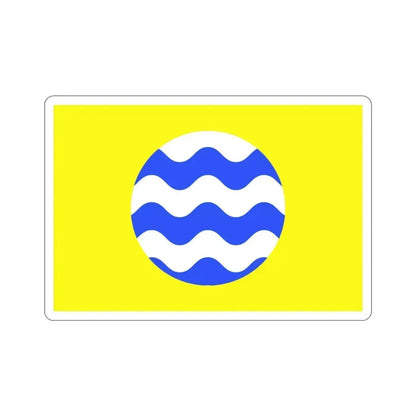 Flag of Fontana Malta STICKER Vinyl Die-Cut Decal 3 Inch - The Sticker Space