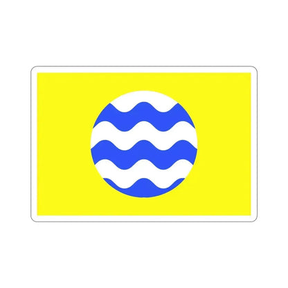 Flag of Fontana Malta STICKER Vinyl Die-Cut Decal 4 Inch - The Sticker Space