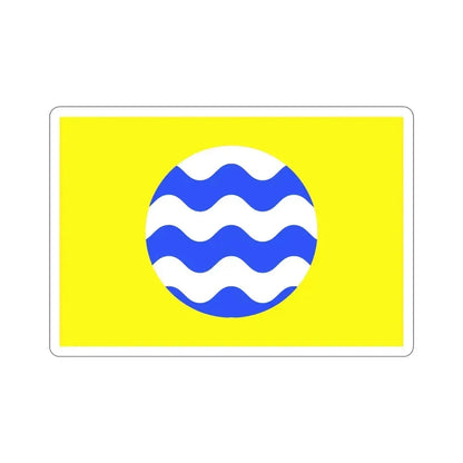 Flag of Fontana Malta STICKER Vinyl Die-Cut Decal 4 Inch - The Sticker Space