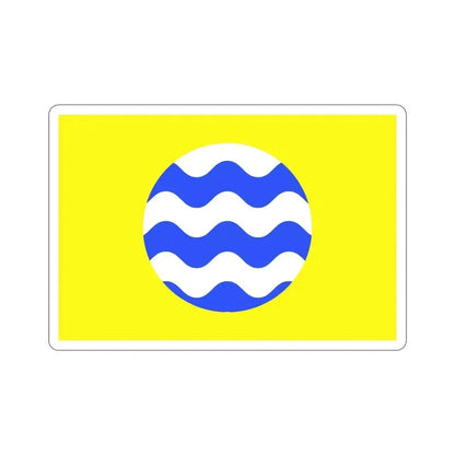 Flag of Fontana Malta STICKER Vinyl Die-Cut Decal 5 Inch - The Sticker Space