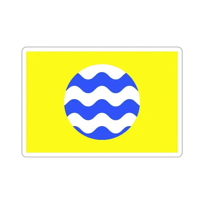 Flag of Fontana Malta STICKER Vinyl Die-Cut Decal 6 Inch - The Sticker Space