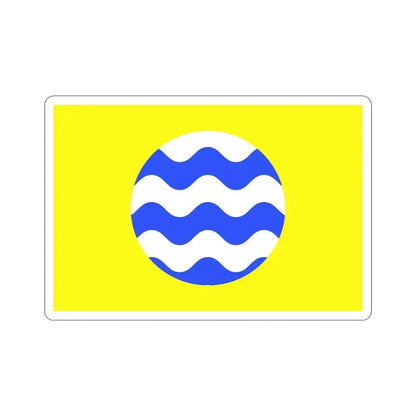 Flag of Fontana Malta STICKER Vinyl Die-Cut Decal 6 Inch - The Sticker Space