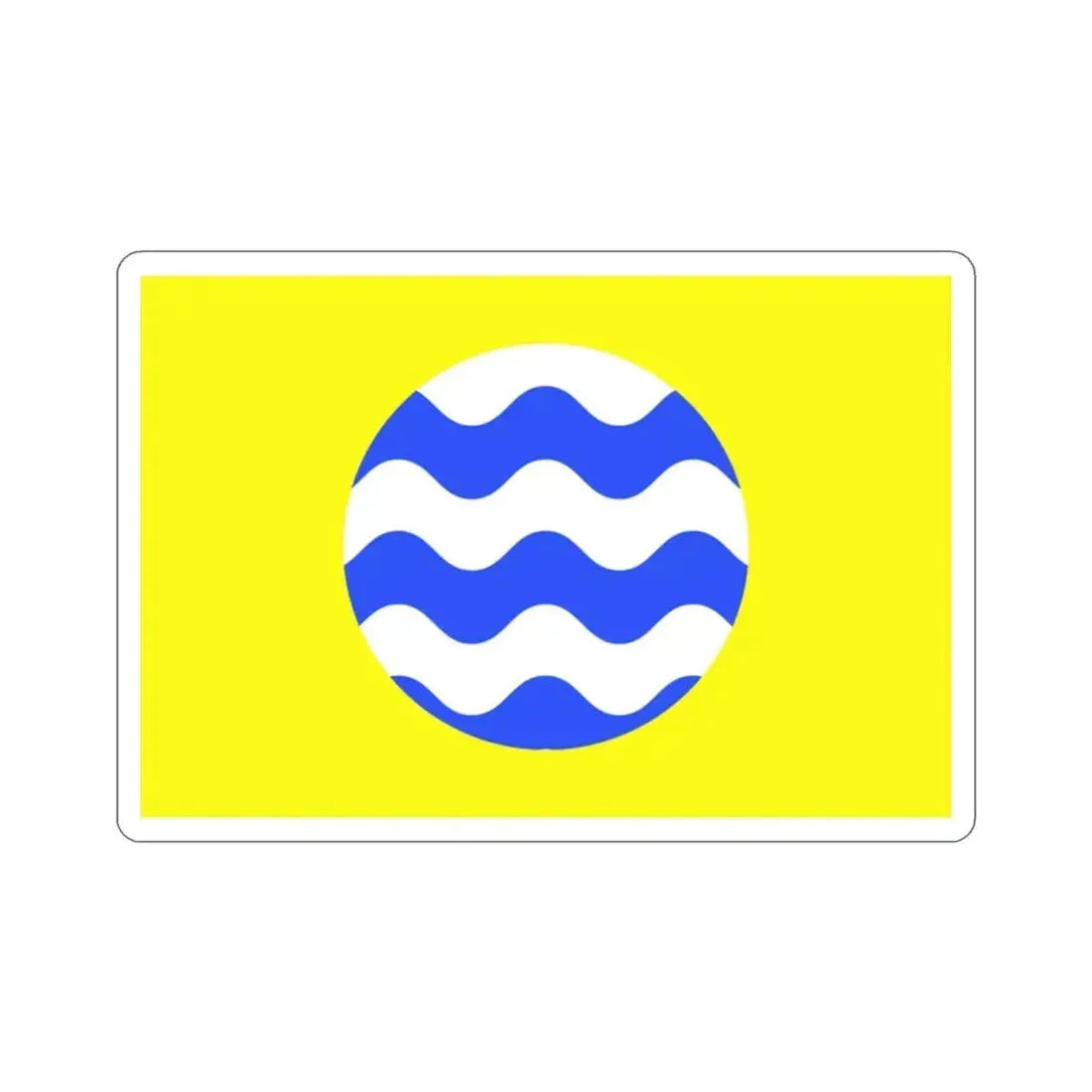 Flag of Fontana Malta STICKER Vinyl Die-Cut Decal - The Sticker Space
