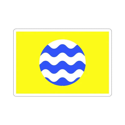 Flag of Fontana Malta STICKER Vinyl Die-Cut Decal - The Sticker Space