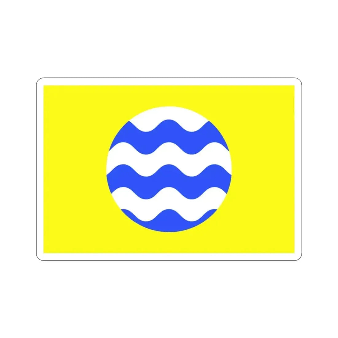 Flag of Fontana Malta STICKER Vinyl Die-Cut Decal - The Sticker Space