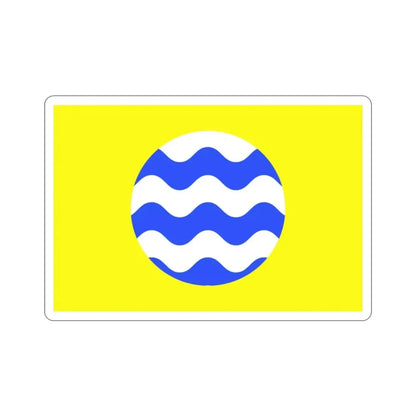 Flag of Fontana Malta STICKER Vinyl Die-Cut Decal - The Sticker Space