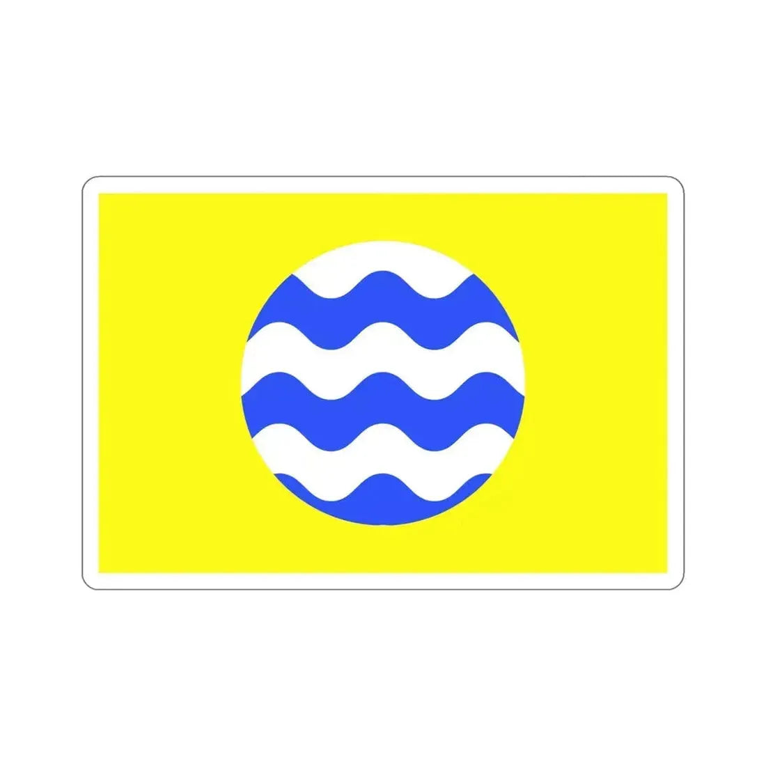 Flag of Fontana Malta STICKER Vinyl Die-Cut Decal - The Sticker Space