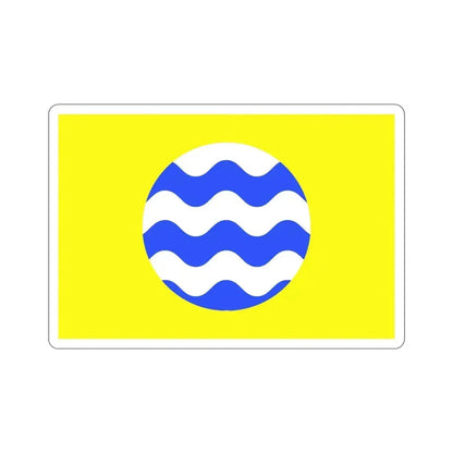 Flag of Fontana Malta STICKER Vinyl Die-Cut Decal - The Sticker Space