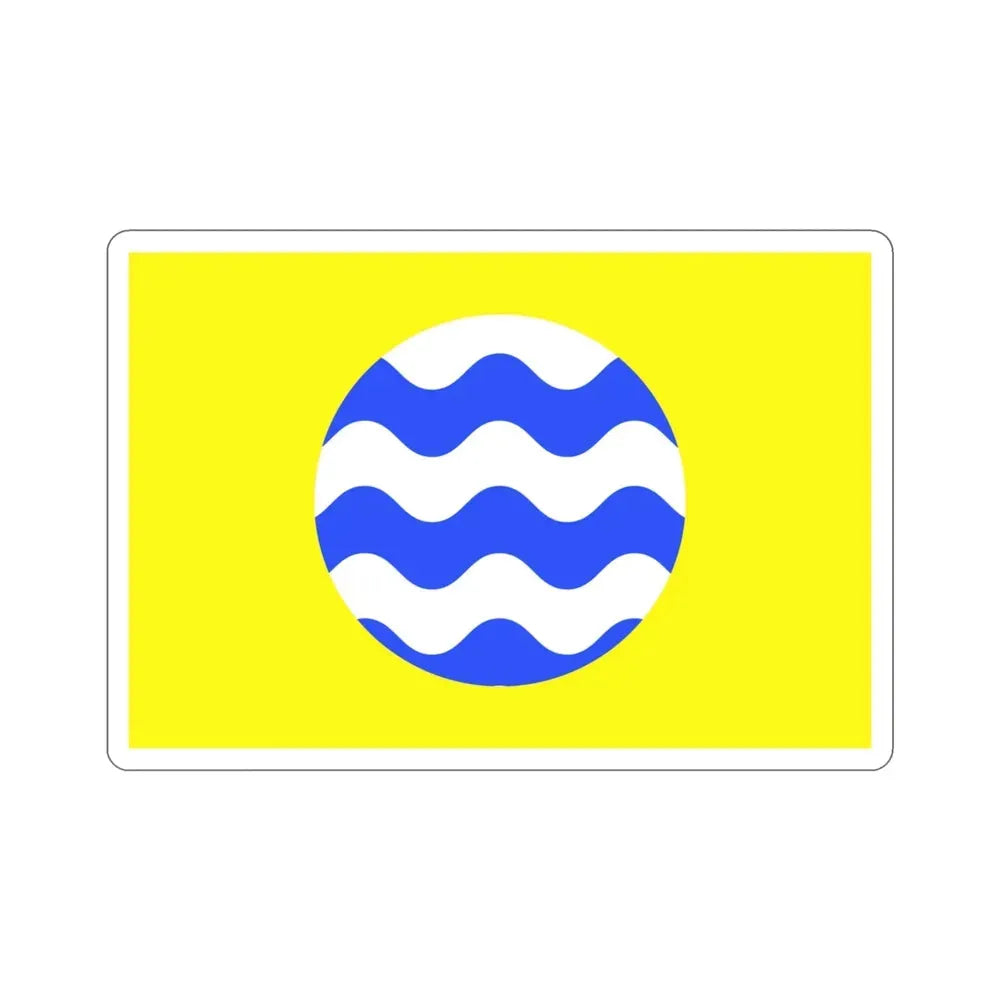 Flag of Fontana Malta STICKER Vinyl Die-Cut Decal - The Sticker Space