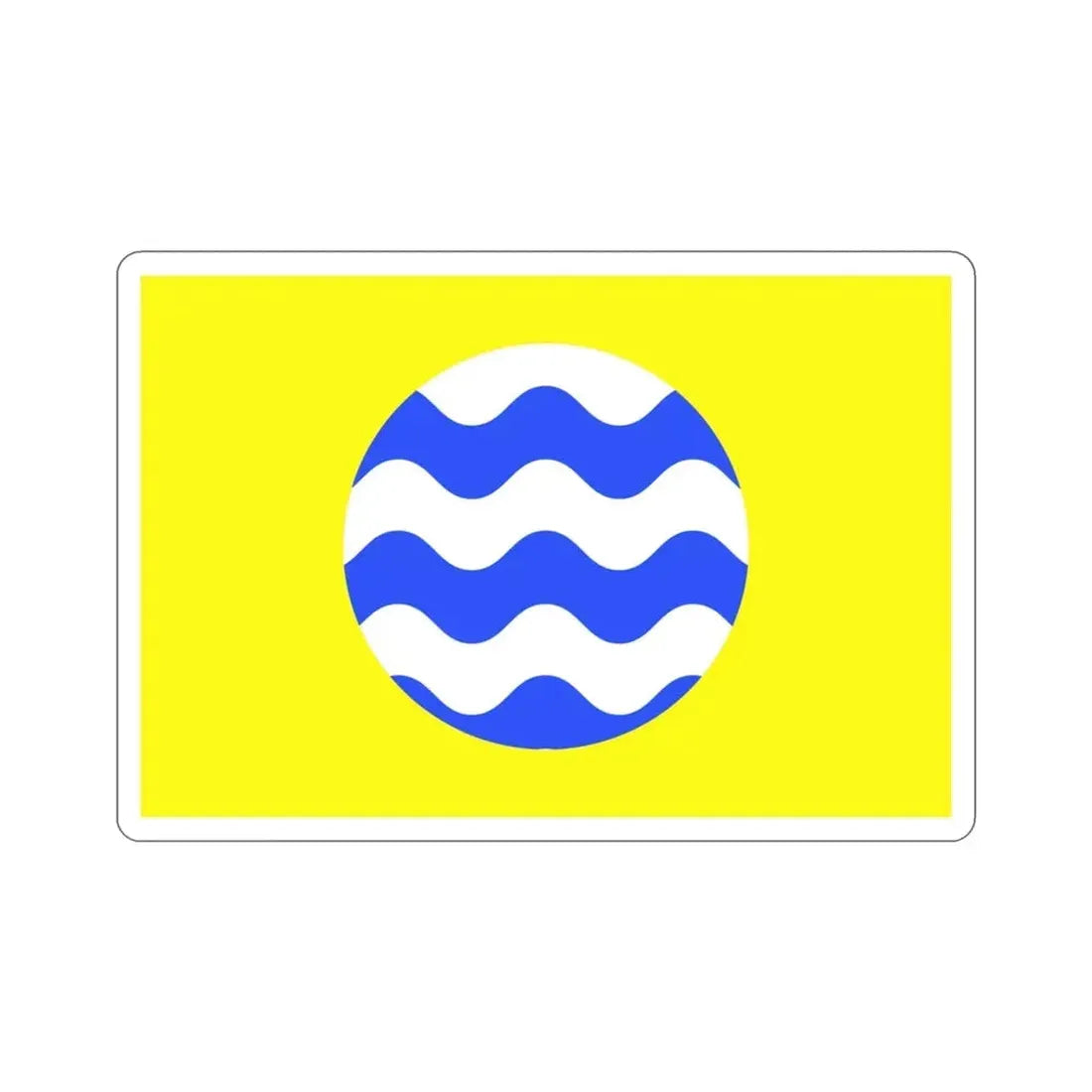 Flag of Fontana Malta STICKER Vinyl Die-Cut Decal - The Sticker Space