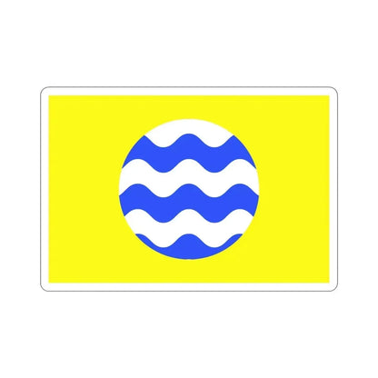 Flag of Fontana Malta STICKER Vinyl Die-Cut Decal - The Sticker Space