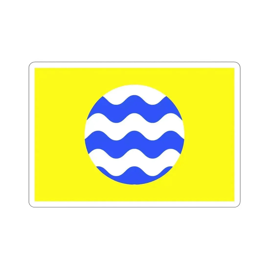 Flag of Fontana Malta STICKER Vinyl Die-Cut Decal - The Sticker Space