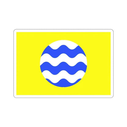 Flag of Fontana Malta STICKER Vinyl Die-Cut Decal - The Sticker Space