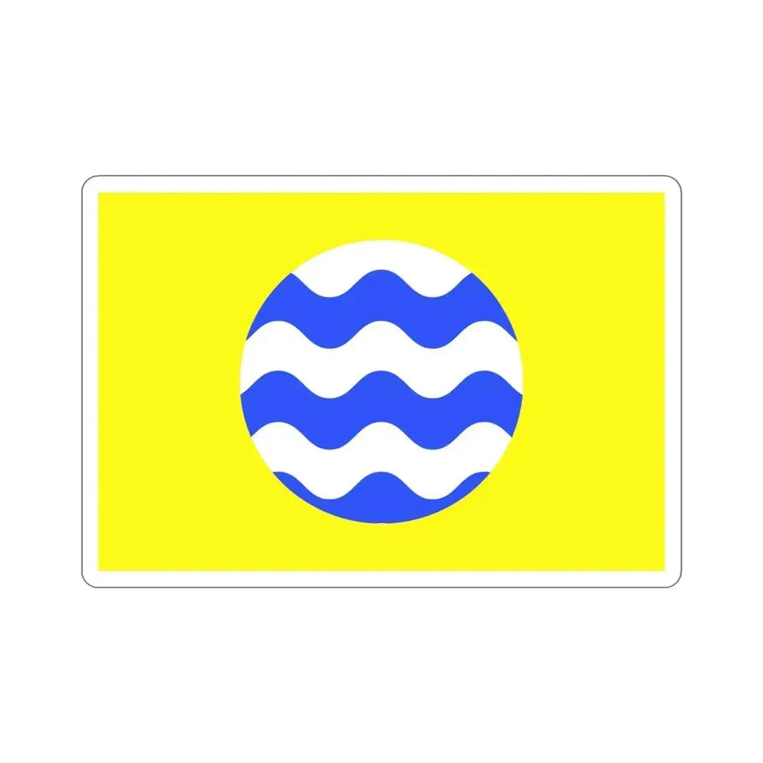 Flag of Fontana Malta STICKER Vinyl Die-Cut Decal - The Sticker Space