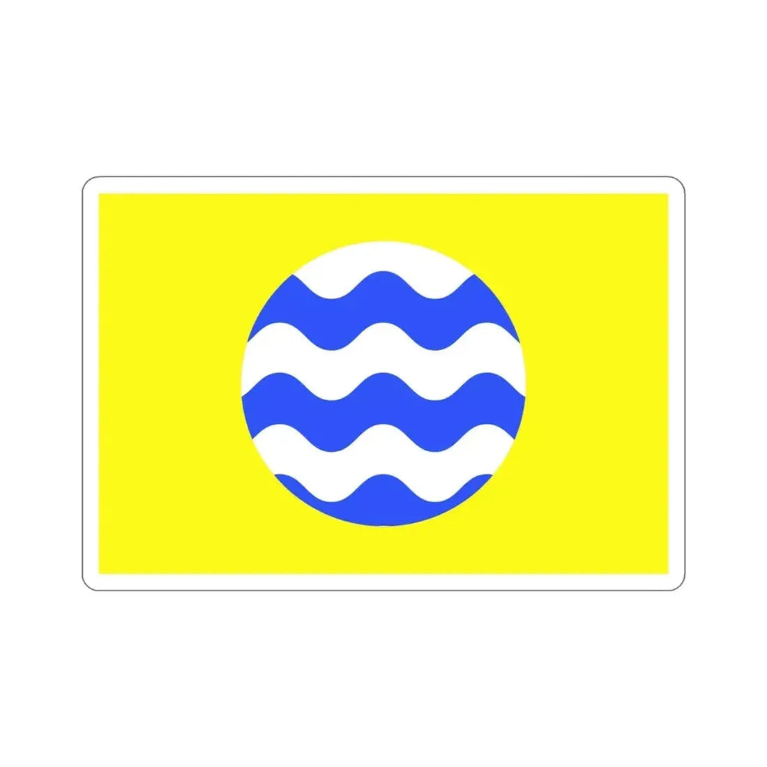 Flag of Fontana Malta STICKER Vinyl Die-Cut Decal - The Sticker Space