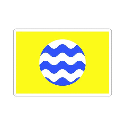 Flag of Fontana Malta STICKER Vinyl Die-Cut Decal - The Sticker Space