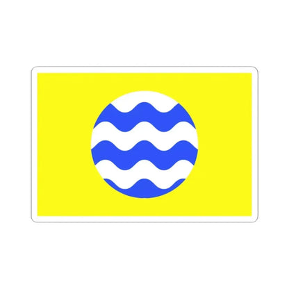 Flag of Fontana Malta - STICKER Vinyl Kiss-Cut Decal - The Sticker Space