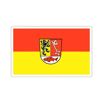 Flag of Forchheim Germany STICKER Vinyl Die-Cut Decal 2 Inch - The Sticker Space