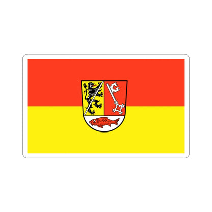 Flag of Forchheim Germany STICKER Vinyl Die-Cut Decal-2 Inch-The Sticker Space