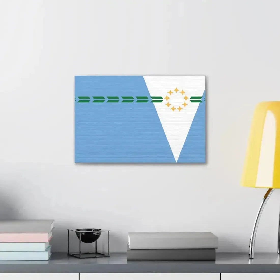 Flag of Formosa Province Argentina - Canvas Wall Art - The Sticker Space