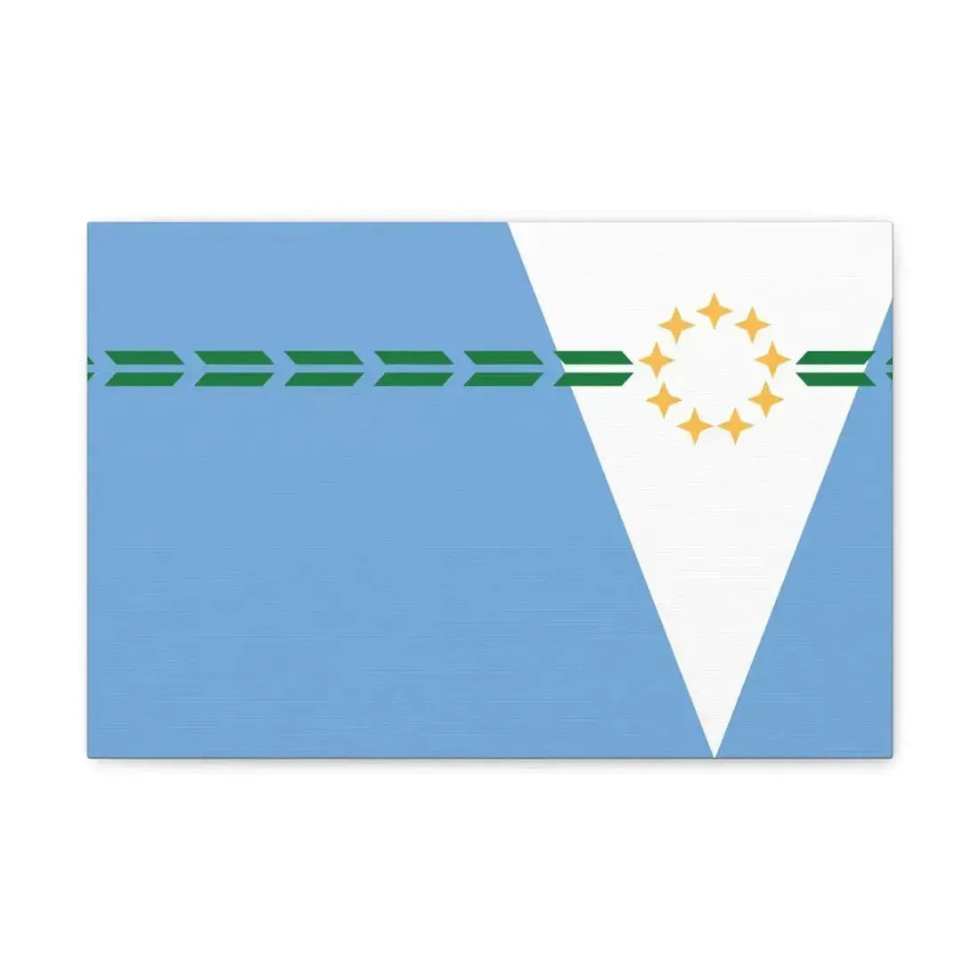 Flag of Formosa Province Argentina - Canvas Wall Art - The Sticker Space