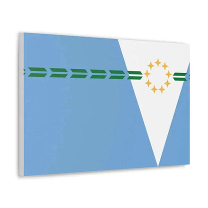 Flag of Formosa Province Argentina - Canvas Wall Art - The Sticker Space