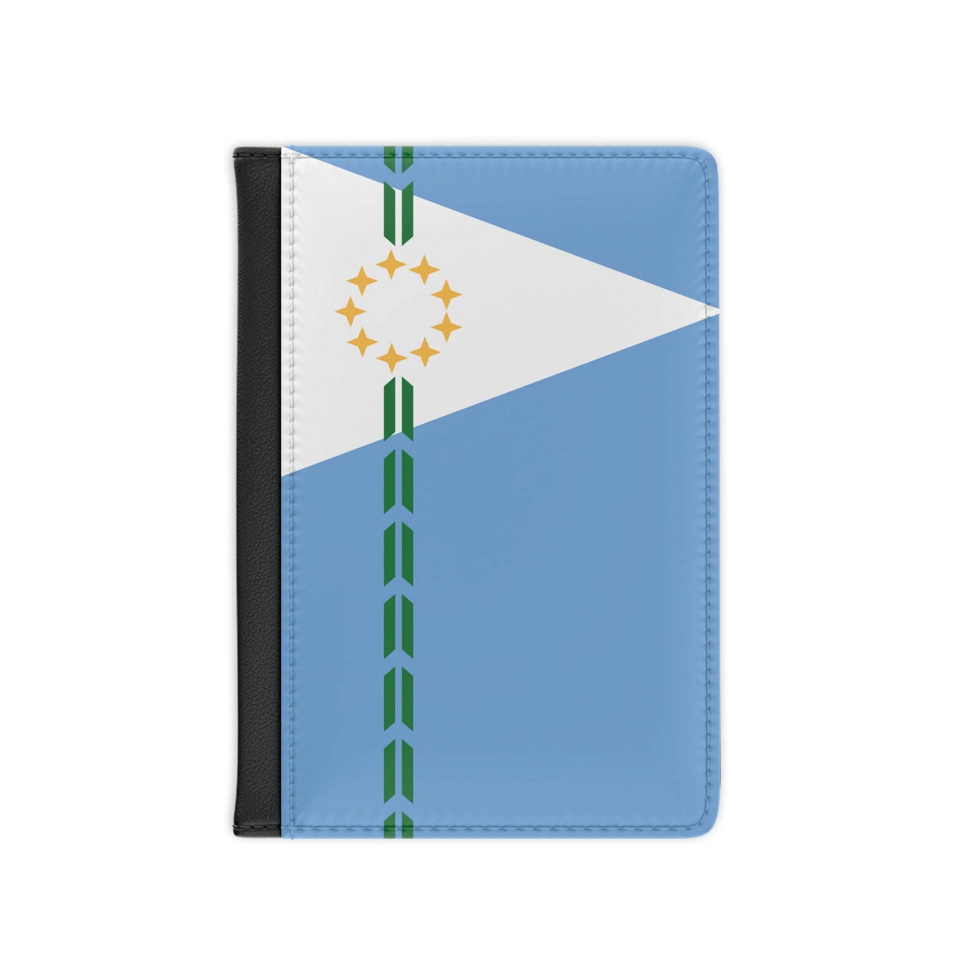 Flag of Formosa Province Argentina - Passport Holder-3.9" x 5.8"-The Sticker Space