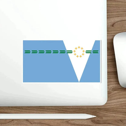 Flag of Formosa Province Argentina STICKER Vinyl Die-Cut Decal - The Sticker Space